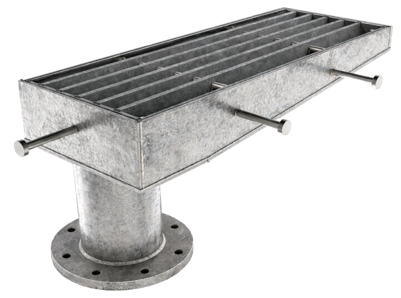 Fab Steel - Hampton Scupper